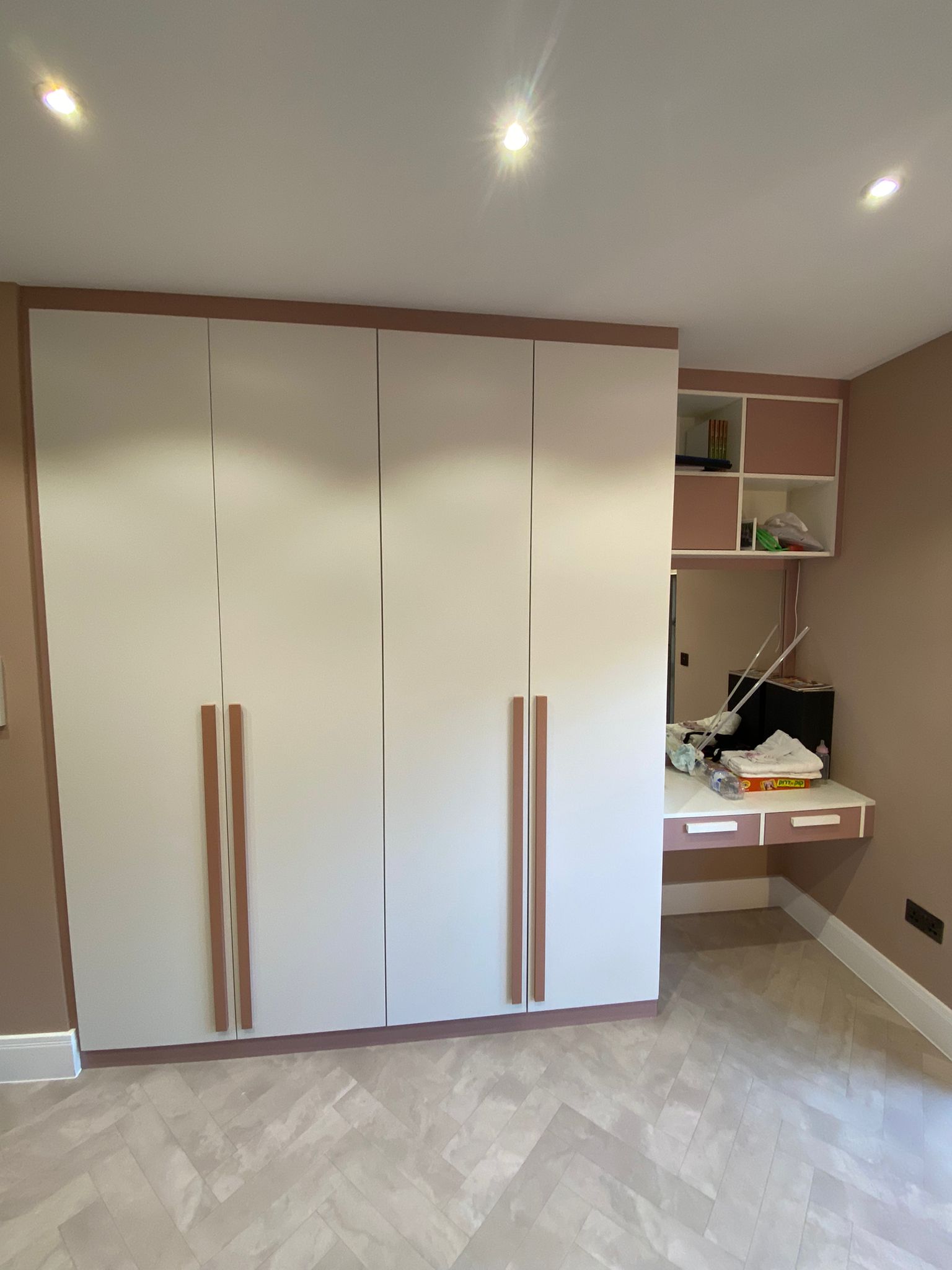 Built-In Wardrobes and Closets